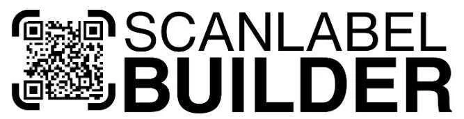 scan label builder logo